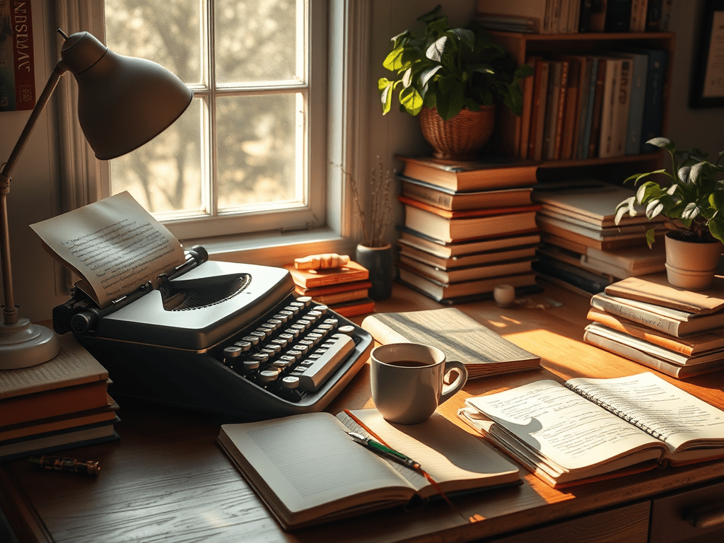 Becoming a Writer…&nbsp;Again